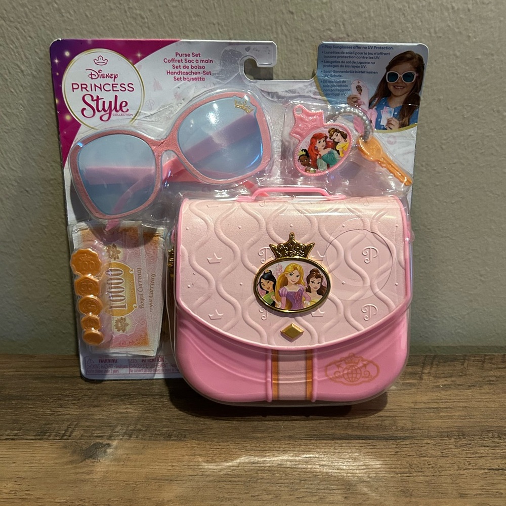 Disney Princess Style Purse Set NEW💗 - Picture 2 of 13